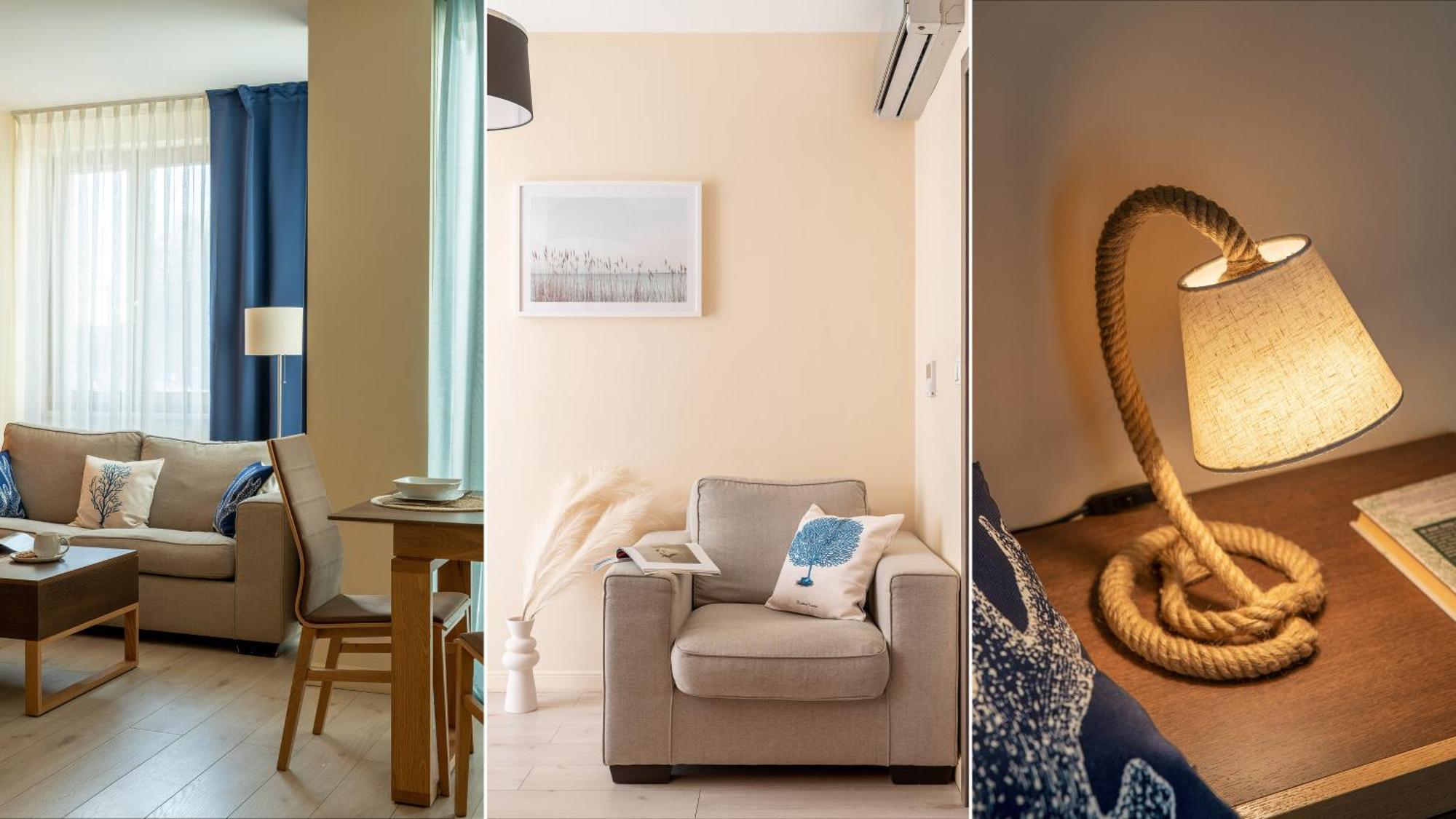 Apartamenty In - Prywatne Apartamenty - Gwiazda Morza Władysławowo 객실 사진